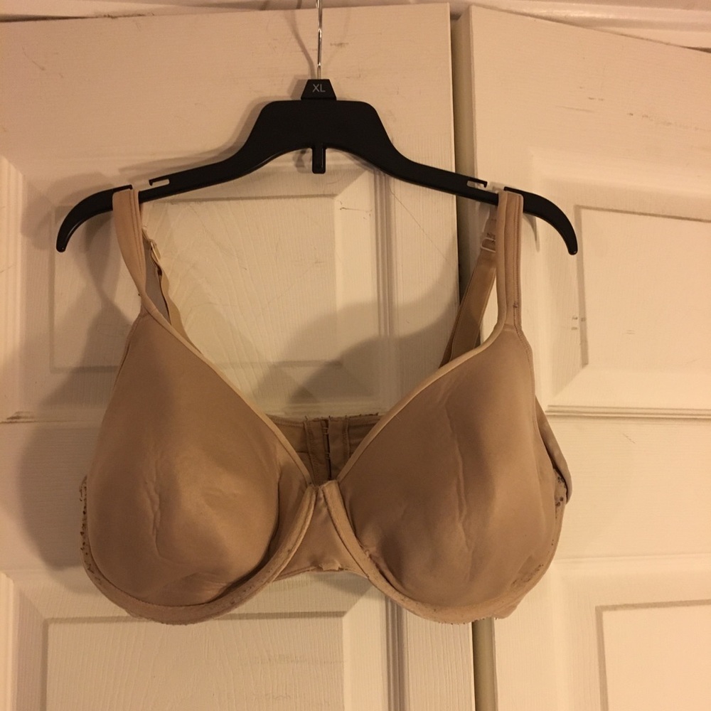 Beige Bra.